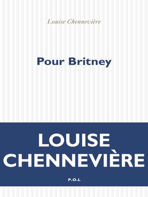 cover image of Pour Britney